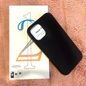 Ornarto Shockproof IPhone 12 mini case, brand new in box.